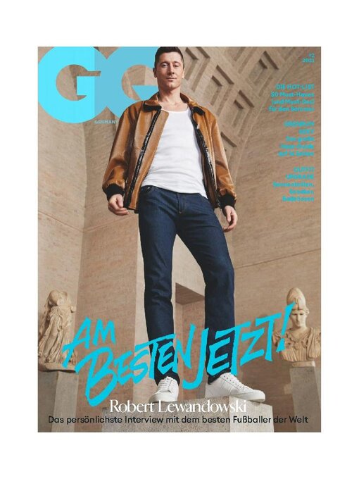 Title details for GQ (D) by Conde Nast Germany GmbH - Wait list